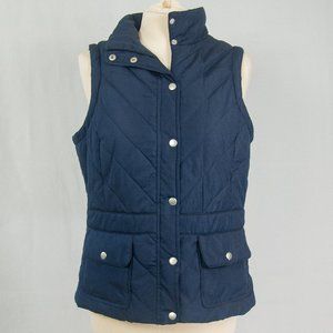 Izod Navy Blue Puffer Vest